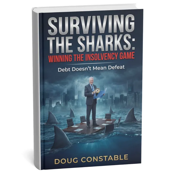 Surviving the Sharks - book by Doug Constable