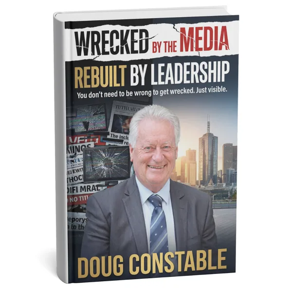 Wrecked by the Media - book by Doug Constable