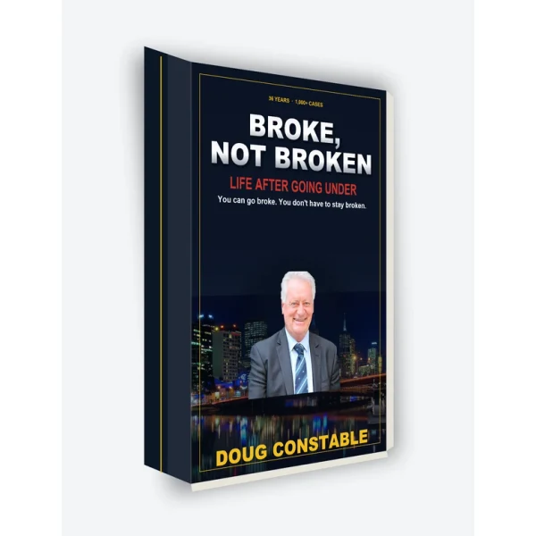 Broke, Not Broken - book by Doug Constable